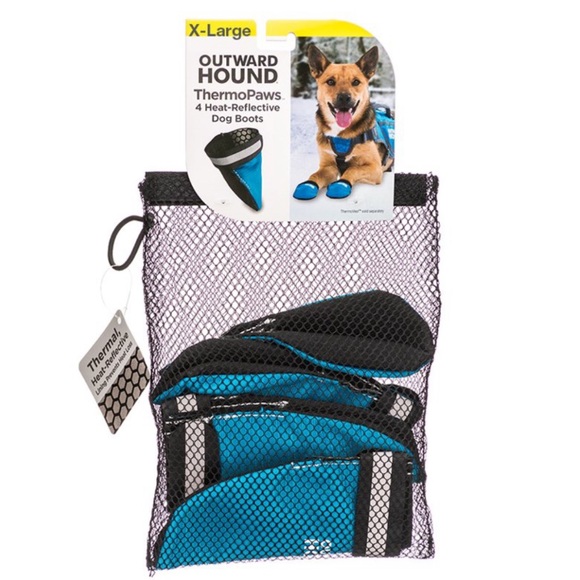 Outward Hound Dog Outward Hound Thermopaws Heat Reflective Dog